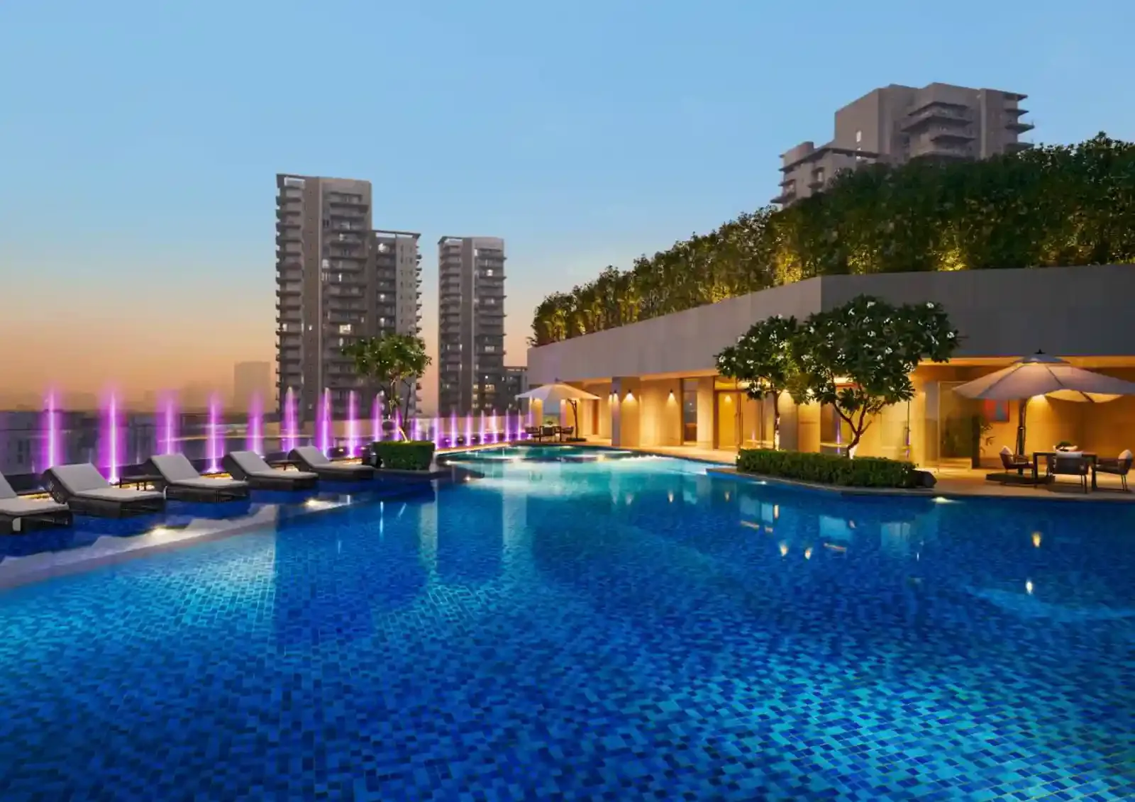 Puri Diplomatic Residences